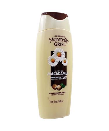 Grisi Manzanilla (Chamomile) Conditioner 13.5oz - Natural Hair Care - Buy Online on SooperMarket.com