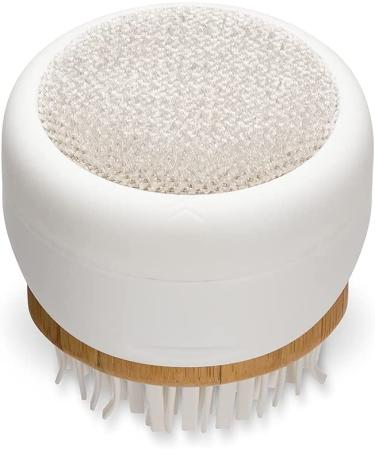 Full Circle Fuzz Off 2-in-1 Lint Remover & Brush - White | Eco-Friendly Fabric Care - Buy Online on SooperMarket.com