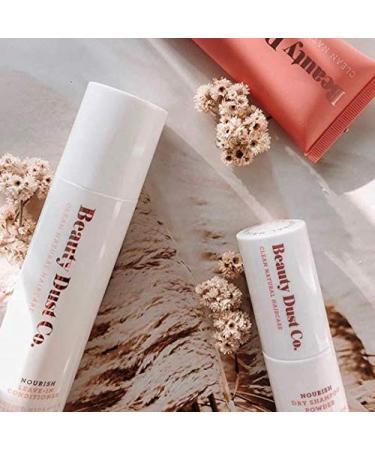 All Natural Dry Shampoo - Volume & Strength with Vitamin B5 | Non-Aerosol Powder Pump for Clean Hair - Buy Online on SooperMarket.com