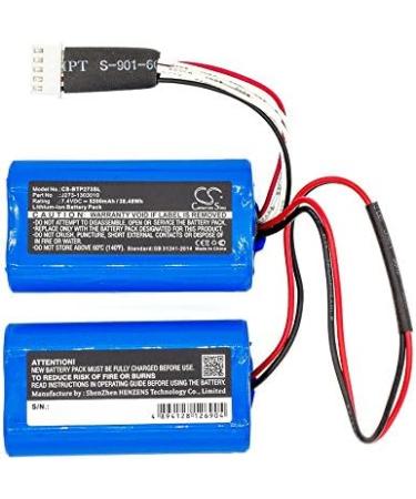 Replacement Battery for Beats Pill XL J273 J273 ICR18650NH | High-Quality & Long-lasting - Buy Online on SooperMarket.com