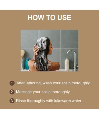Buy Naisture Red Ginseng 3X Premium Golden Shampoo 24.68oz - Revitalize All Hair Types Soothes Itchy Scalp & Strengthens Thinning Hair - International Shipping Available - Buy Online on SooperMarket.com
