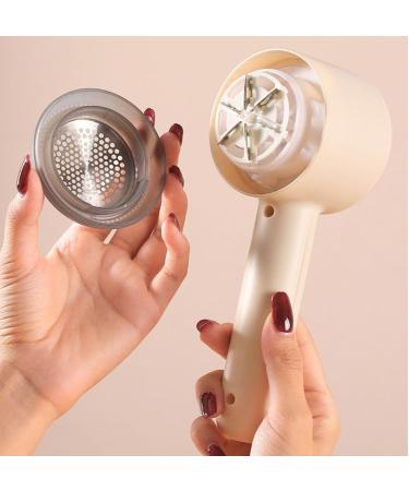 Best Fabric Shaver Lint Remover - Battery & Plug-In Options for Clothes & Furniture | 19.5cm - Buy Online on SooperMarket.com