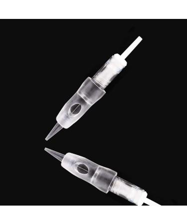 10PCS M3 Needle Cartridge with Safety Membrane for Intelli i2 Lady Arrow & Meraki Tattoo Brows Machine - 3RL (Pack of 10) - Buy Online on SooperMarket.com
