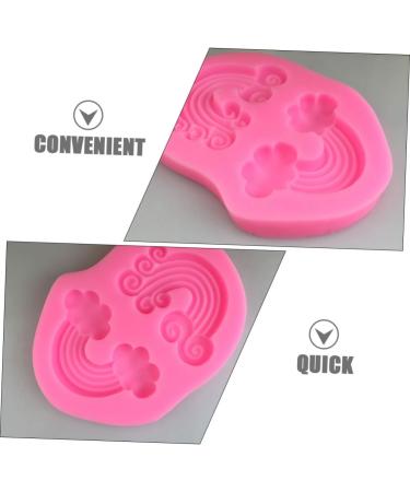 Alipis Fondant Mold Chocolate Ball Base Chocolate for Molds Rainbow Silicone Mold Chocolate Molds Soap Molds Chocolate Adult Molds DIY Chocolate Mold Cookie Mold Candy Snack Silica Gel 3D - Buy Online on SooperMarket.com