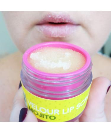 Jeffree Star Mojito Velour Lip Scrub - Exfoliating Lip Treatment - Buy Online on SooperMarket.com