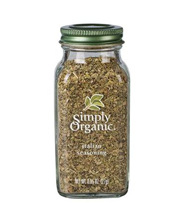 Simply Organic Italian Seasoning 0.95 oz (27 g)