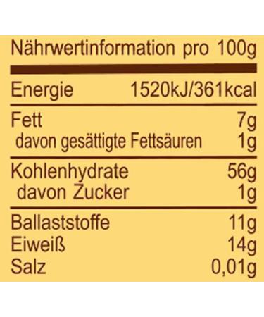 Seitenbacher Oatmeal delicate large leaves gluten-free 3 x 400 g - Buy Online on SooperMarket.com