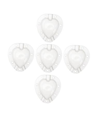 Gogogmee 5pcs Fruit Shaping Mold Plastic Fruit Cucumber Shaping Tool Vegetable Shaping Tool Garden Tools