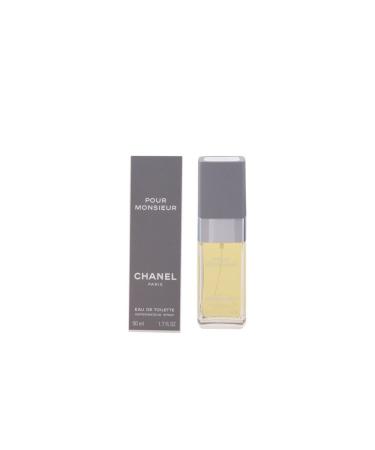 Chanel Men by Chanel Eau De Toilette Spray 1.7 oz for Men
