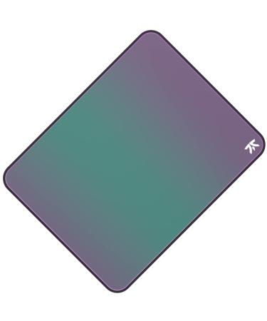 Fnatic JET M Pro Gaming Mouse Pad for Esports | Speed Waterproof Surface | Stitched Edges and Anti-Slip Rubber Base | Size Medium | Holographic Laminate | 360 x 280 x 3mm