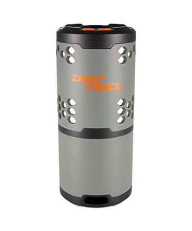 Wildgame Innovations ZeroTrace Plasma Ion Portable Unit | Scent Eliminator for Clothing & Gear,Gray,PIONPRT