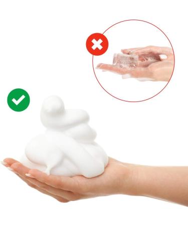 8 Pieces Soap Net Bag with 5 Pack Suction Hook Mesh Soap Saver Bags Soap Pouch Double Layer Foaming Net with Drawstring for Foaming Drying Soap - Buy Online on SooperMarket.com