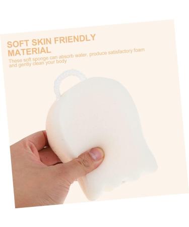 8 Pcs Baby Sponge Bath Balls - Comfortable Portable Body & Shower Scrubber for Infants - Essential Baby Bathing Accessories - Buy Online on SooperMarket.com