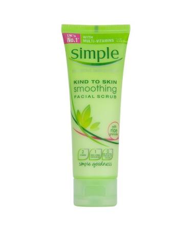 Simple Kind to Skin Smoothing Facial Scrub 75 ml