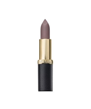 L'Oreal Paris Color Riche Magnetic Stones Matte Lipstick 908 Storm 5ml 908 Storm 1 Count (Pack of 1)