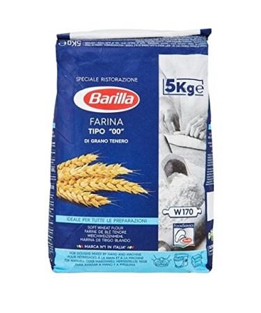 Barilla Flour 00" 5kg Perfect for Pizza Bread & Baking Cakes!