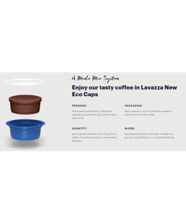 Lavazza A Modo Mio Tierra for Amazonia Organic Fruity Floral Espresso 16 Capsules (4) - Buy Online on SooperMarket.com