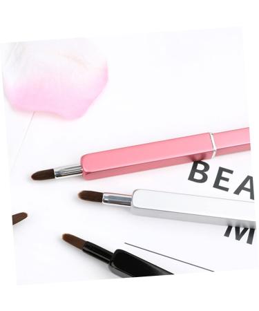 NOLITOY Retractable Lip Gloss & Lipstick Brush Applicator - Travel Makeup Tool Kit for Flawless Lips - Buy Online on SooperMarket.com