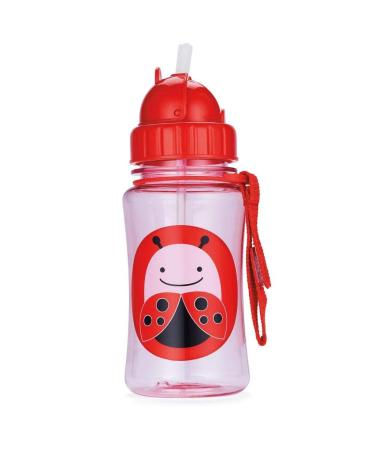 Skip Hop Zoo Straw Bottle Ladybu  1 EA