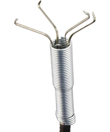 60cm Spring Pipe Dredging Tool - Metal Wire Drain Cleaner Stick for Kitchen Sink & Sewer Clog Removal | International Shipping Available - Buy Online on SooperMarket.com