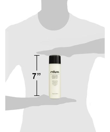 Raya Aloe Vera Hydrating Body Gel 8 oz - Natural Moisturizer for Face & Body Soothes Skin After Sun - Buy Online on SooperMarket.com