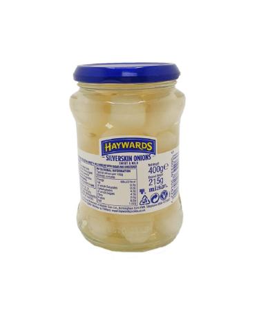 Haywards Sweet and Mild Silverskin Onions 400G - Pack of 3 | Premium Quality - Buy Online on SooperMarket.com