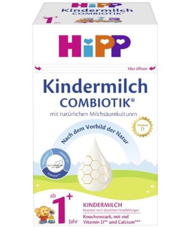 HiPP children's milk Combiotik from 1+ year 600 g