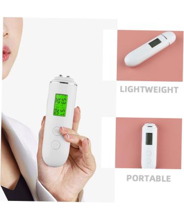 FOYTOKI Skin Tester Skin Analysis Tool Skin Skin Hydration Gauge Plastic Shell White - Buy Online on SooperMarket.com