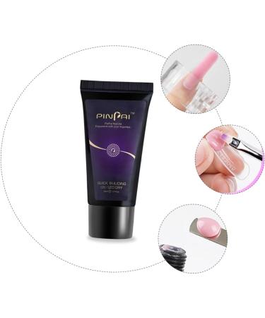Healeved 2 Sets Nail Extension Glue Set Nail Builder Gel Kit Manicure Kit Manicure Extension Gel Manicure Nail Art Lamp Nail Enhancement Trial Kit Nail Kits Nail Lamp Plastic Strengthen - Buy Online on SooperMarket.com