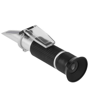 Salinity Refractometer Professional Automatic Temperature Compensation Salinity Refractometer for Aquariums Marine Monitoring or Food Salinity Test 0 28 Accurate Salinometer Refra - Buy Online on SooperMarket.com