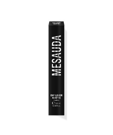 Mesauda Milano Technical Matte Dip Eyeliner - 2ml | Buy Internationally Online - Buy Online on SooperMarket.com