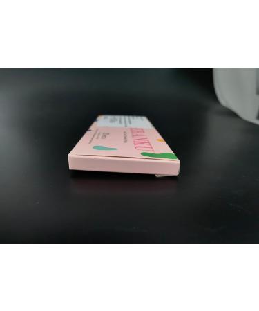 Ebanku 20pcs UV Gel Nail Film - Nude Pink Self-Adhesive Nail Stickers & Foil with Nail File for Women & Girls - Perfect for Nail Decoration - Buy Online on SooperMarket.com
