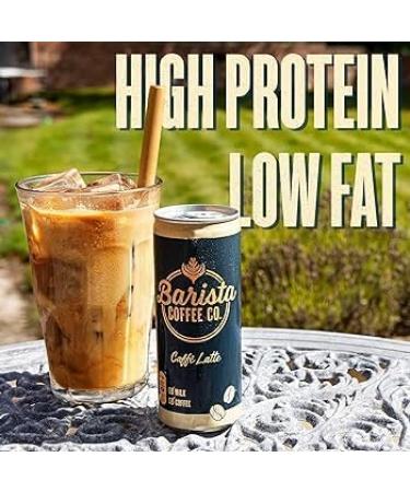 Barista Coffee Co. Caffe Latte - 250ml (Pack of 12) | Smooth and Creamy Ready-to-Drink Caffe Latte | Ready-to-Drink | Versatile Enjoyment - Buy Online on SooperMarket.com