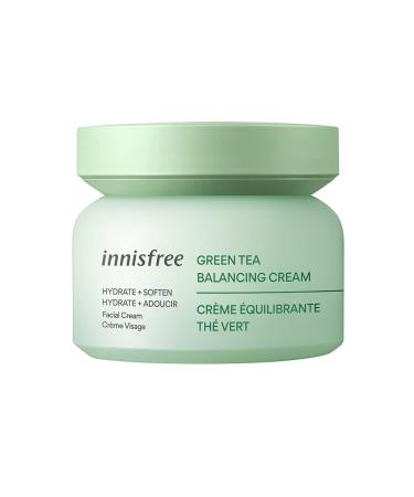 innisfree Green Tea Moisture Balancing Cream Hydrating Face Moisturizer