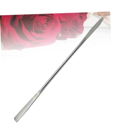 Housoutil Nail Art & Makeup Spatula Tool | Stainless Steel Mixing Rod for Foundation & Cosmetics - Buy Online on SooperMarket.com