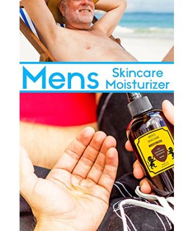 Just Nutritive Men s Skin Care Moisturizer - Hydrating & Nourishing for All Skin Types - International Shipping Available - Buy Online on SooperMarket.com