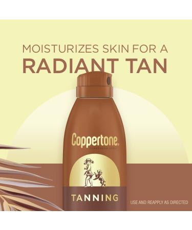 Coppertone Tanning Sunscreen Spray SPF 15 - Pack of 3, 5.5 oz each | Broad Spectrum, Water Resistant Formula - Buy Online on SooperMarket.com