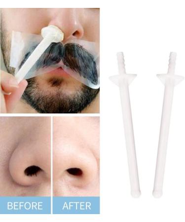 Zalati Nose Wax Kit | 50pcs Disposable Nose Hair Removal Sticks for Effortless Daily Cleaning - Buy Online on SooperMarket.com