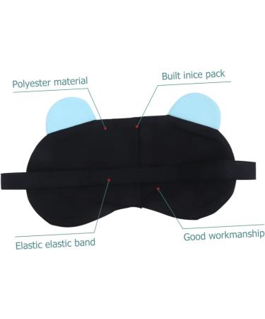 Beaupretty Silk Eye Mask Set - Travel Eye Cover for Men and Women - 4 Pcs Eye Shield Blindfold Kit - Buy Online on SooperMarket.com