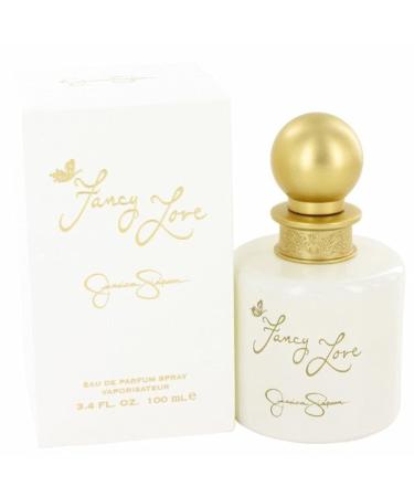 Fancy Love by Jessica Simpson Eau De Parfum Spray 3.4 oz for Women by Jessica Simpson Fancy Love Jessica Simpson 3.4 Fl Oz (Pack of 1)
