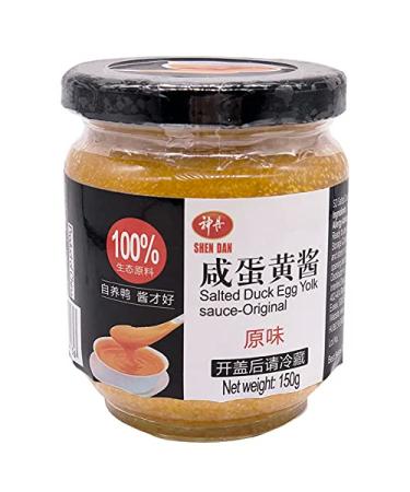 Salted Duck Egg Yolk Sauce - Original 150g by Shen Dan