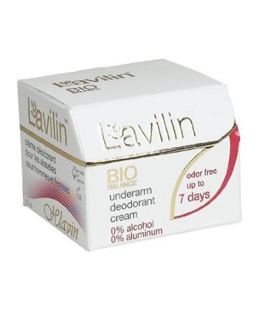 Now Foods Lavilin Underarm Deodorant Cream - Large Size 4 Pack