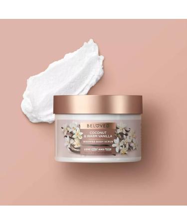 Love Beauty and Planet Whipped Body Scrub - 10 OZ Coconut & Warm Vanilla | Nourishing Exfoliation for Soft Skin - International Shipping Available - Buy Online on SooperMarket.com