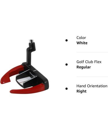 PowerBilt Golf TPS RS-X M-200 Heel-Shafted Putter - New, Right Hand, 35 Inches - Buy Online on SooperMarket.com
