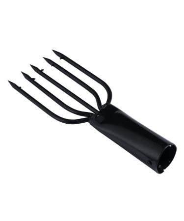 Goture Fish Spear Frog Spear Barbed Stainless Steel Tine Fishing Harpoon Fishing Spear Gig Gaff Fork Hook Screw for Frog and Fish Spear Fishing Fork Harpoon Tip with Barbs style-02