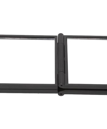4 Way Mirror 360 Degree Handheld Self Haircut Mirror - Portable and Foldable - Buy Online on SooperMarket.com