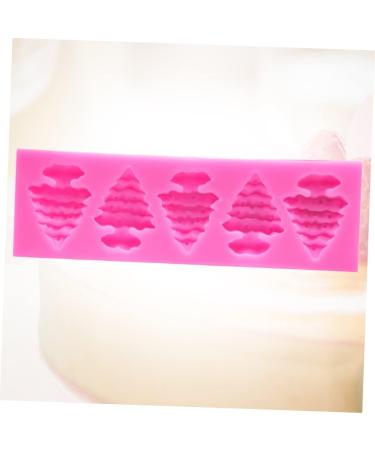 Cabilock 2pcs Silicone Molds Christmas Resin Mold Christmas Cake Silicone Cake Mold Christmas Tree Set - Buy Online on SooperMarket.com