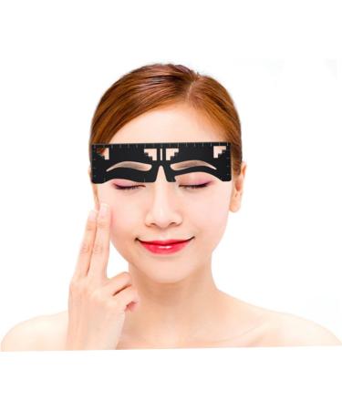NOLITOY Metal Ruler Tool Makeup Stainless Balance Measure Women Steel Measuring Level Drawing Stencil - Buy Online on SooperMarket.com