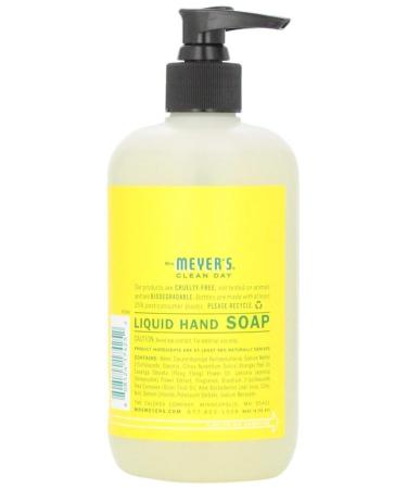 Mrs. Meyer s Hand Soap - Biodegradable Honeysuckle Essential Oils 12.5 Fl Oz - Pack of 6 | International Shipping Available - Buy Online on SooperMarket.com