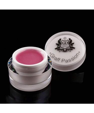 250 ml exclusive UV Sculpture Gel rose milky thick - Graff Passion - Builder Gel